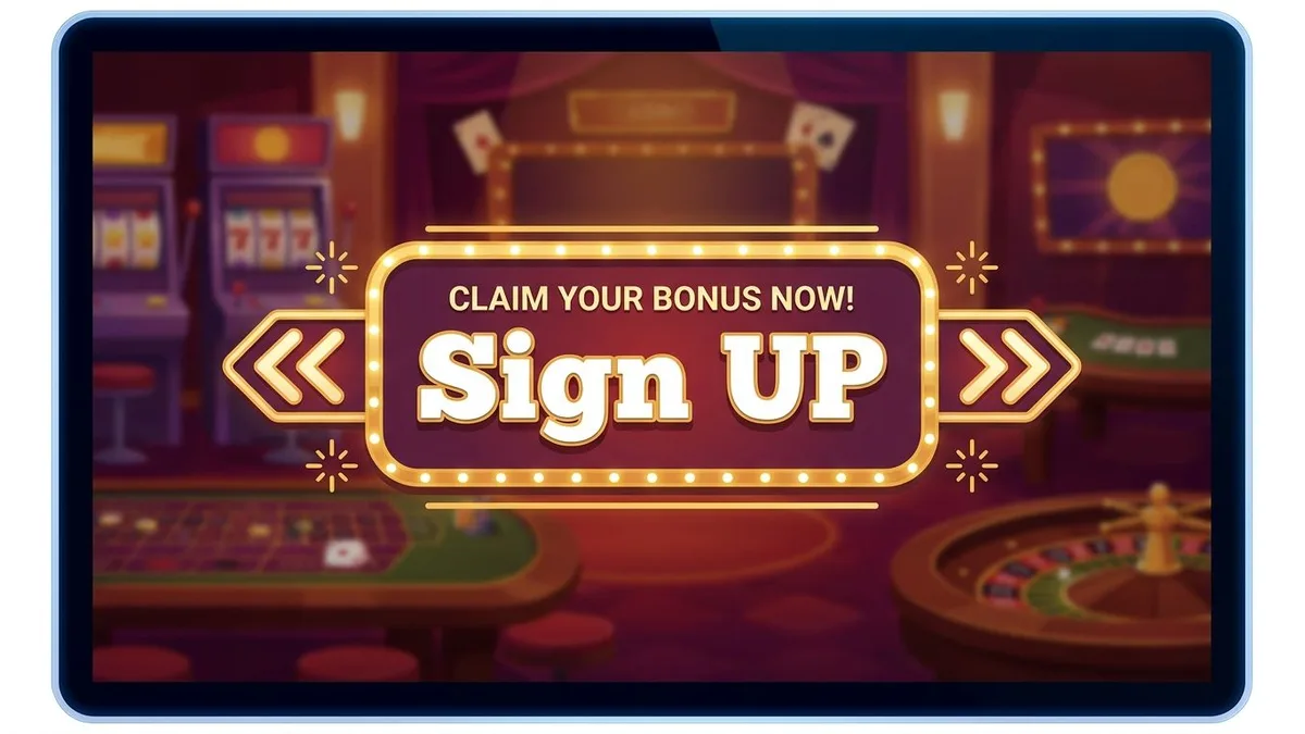 Registrazione con bonus